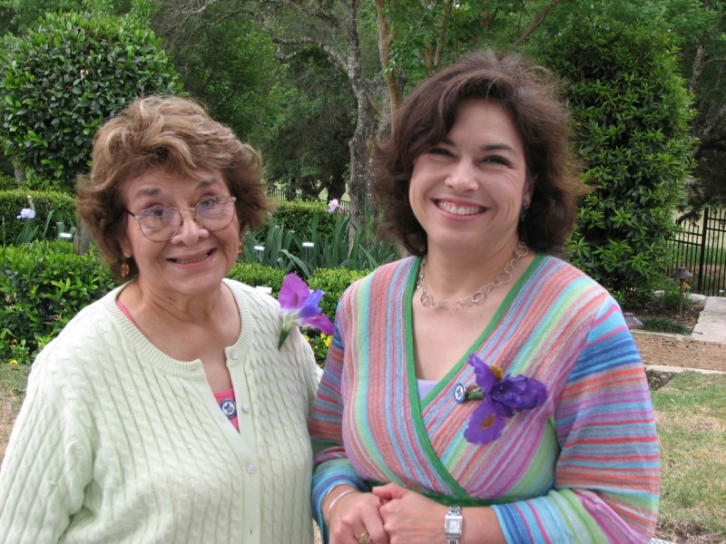 ISA members Pauline Guerrero and Patty Reeh